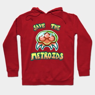 Save the Metroids Hoodie